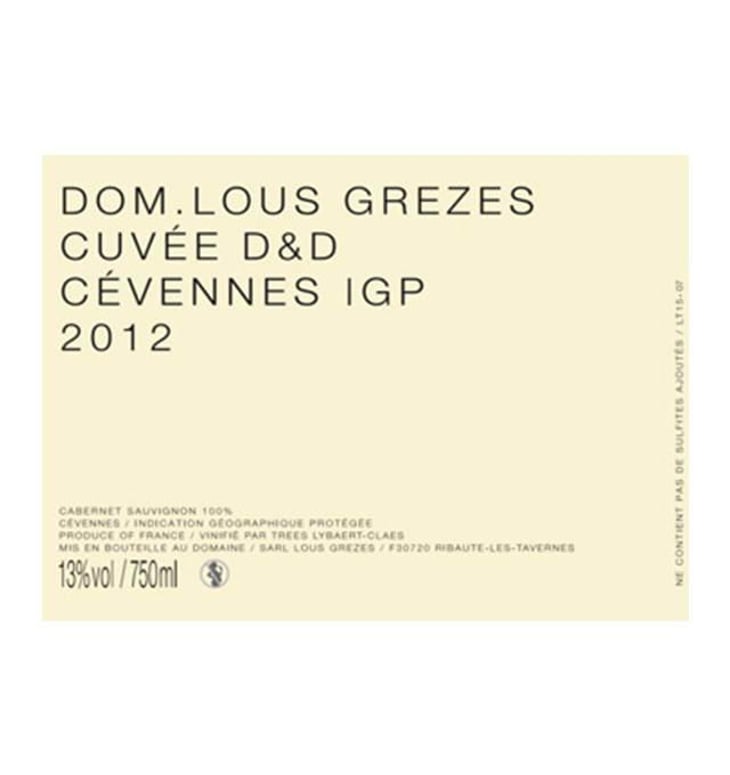Cuvée D&D - Domaine Lous Grèzes - luc-trees-lybaert 