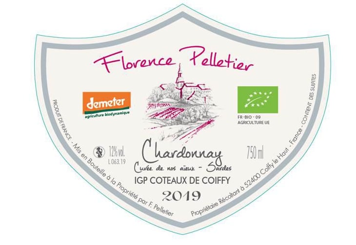 Cuvée de nos Aïeux -Sardes - Domaine Florence Pelletier - florence-pierre-pelletier 