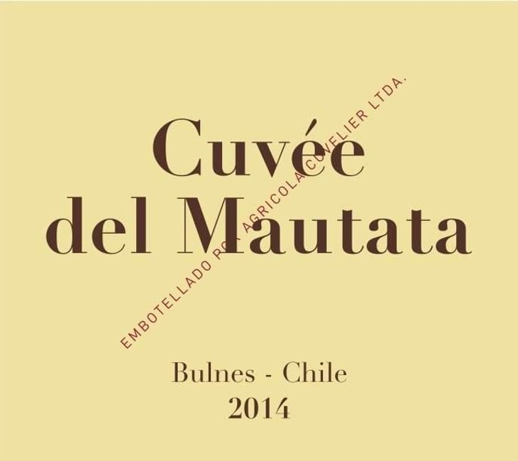 Cuvée del Mautata - Agrícola Cuvelier - baptiste-cuvelier 