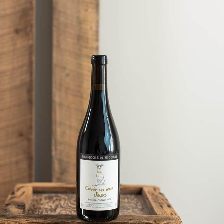 'Cuvee des Beaux Jours' Beaujolais-Villages - Maison François de Nicolay - francois-de-nicolay -2020