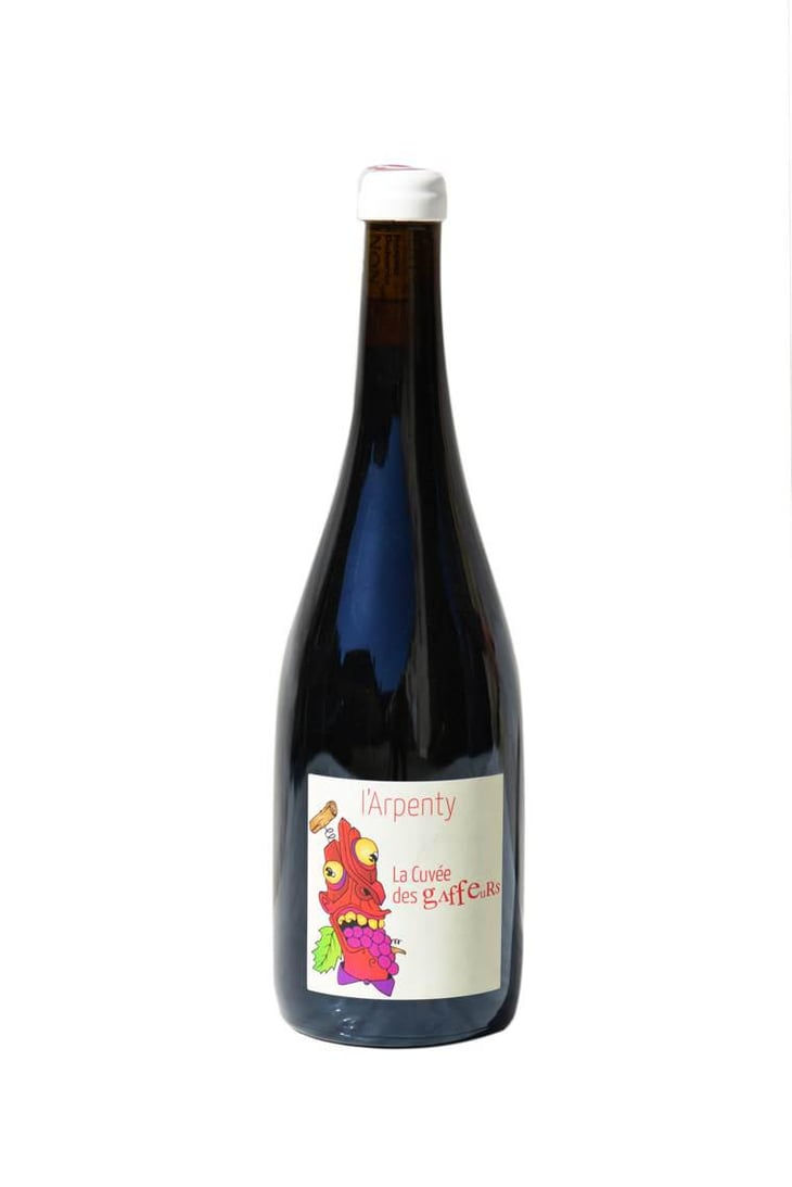 Cuvée des Gaffeurs - L'Arpenty - francis-francoise-et-emilien-desbourdes 