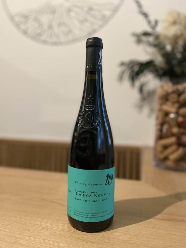 Cuvée Domaine - Domaine des Roches Neuves - thierry-et-louis-germain -2023