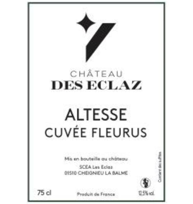 Cuvée Fleurus - Le Château des Éclaz - michael-dulac 
