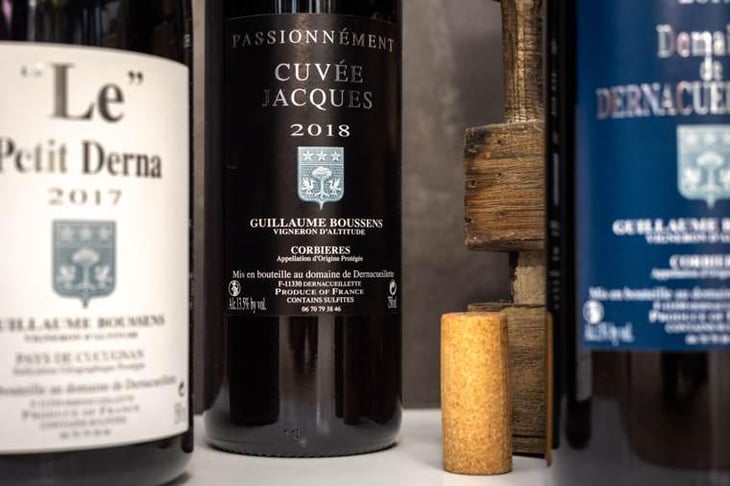 Cuvée Jacques - Domaine Dernacueillette - guillaume-boussens -2017