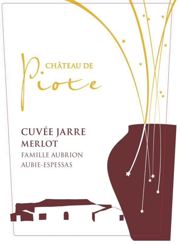 Cuvée Jarre Merlot - Château De Piote - virginie-aubrion 