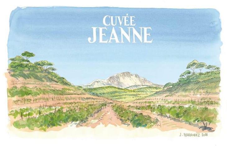 Cuvée Jeanne - Domaine Rochefontaine - theodore-planas-rastoin 