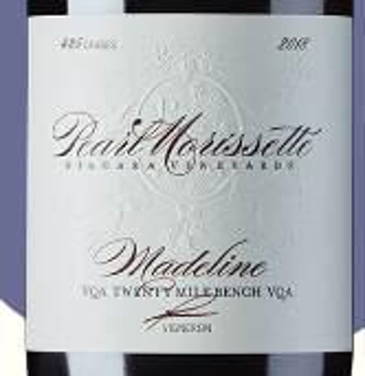 Cuvée Madeline - Pearl Morissette - francois-morissette 