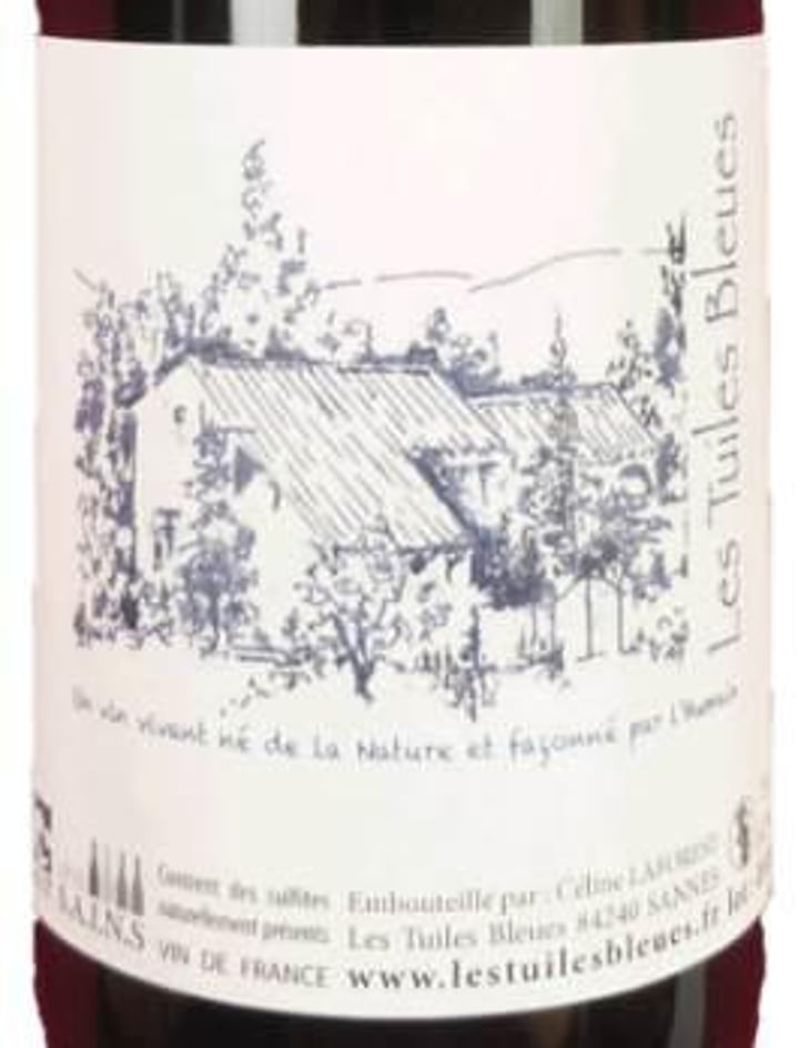 Cuvée Raymond - Assemblage - Les Tuiles Bleues - celine-laforest 