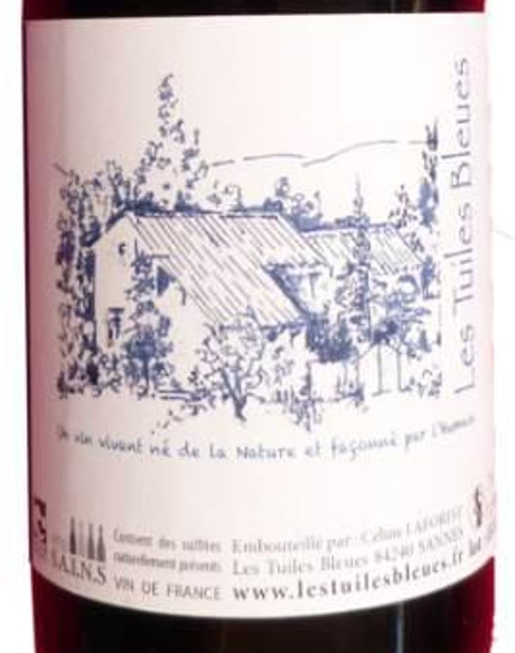 Cuvée Raymond - Syrah - Les Tuiles Bleues - celine-laforest 