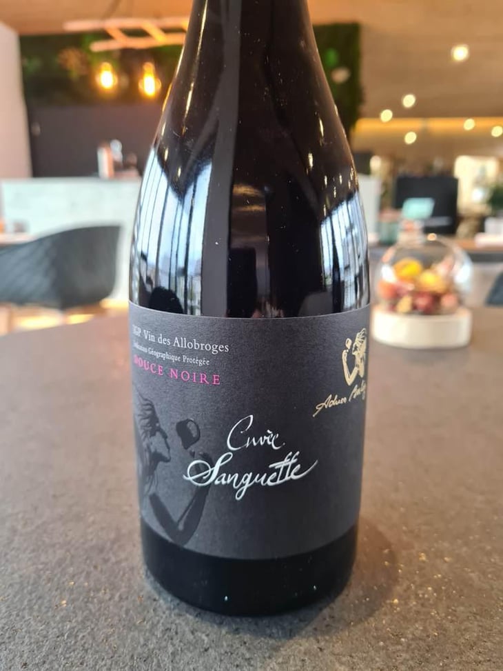Cuvée Sanguette - Domaine du Cellier des Cray - adrien-berlioz -2021