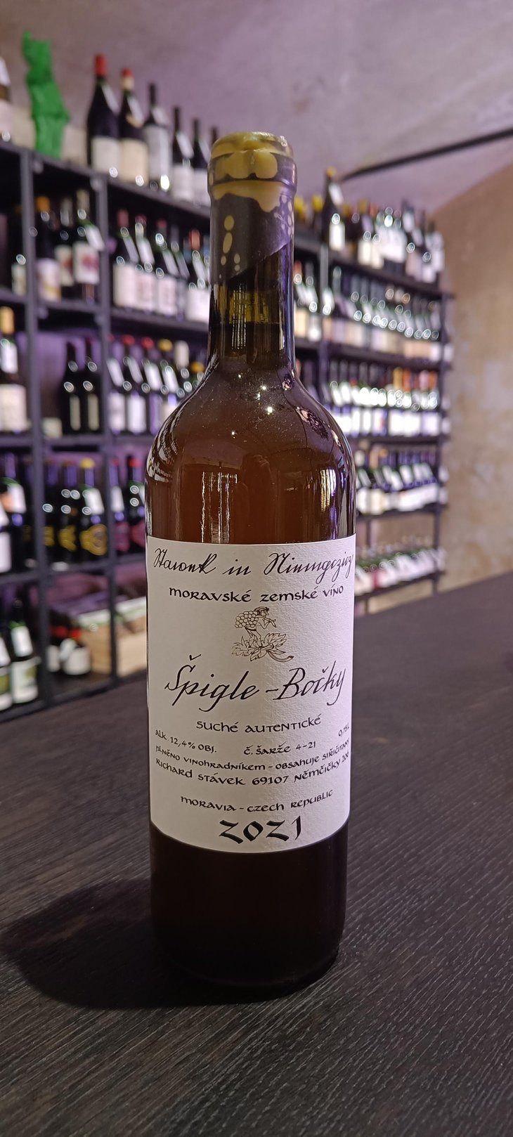 Cuvée Špigle-Bočky - Richard Stavek - richard-stavek -2021