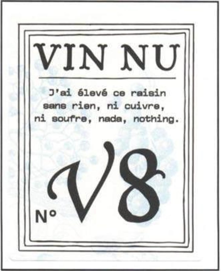 Cuvée V8 - Vin Nu - Myrtilles Du Trimoulet - geoffrey-estienne 