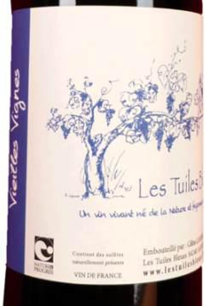 Cuvée Vieilles Vignes - Grenache - Les Tuiles Bleues - celine-laforest 
