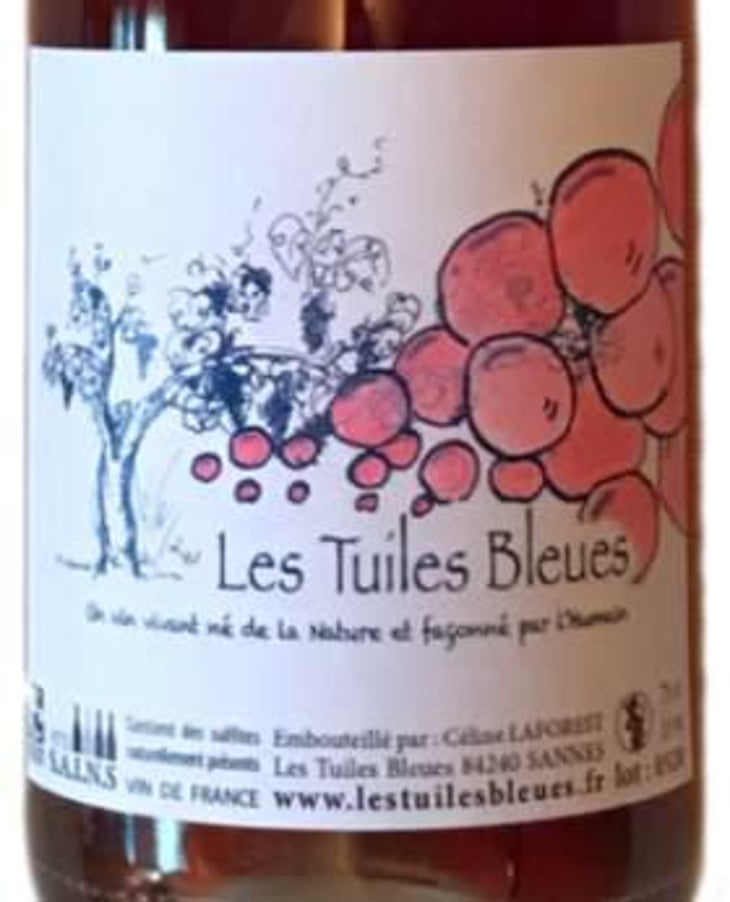Cuvée Vieilles Vignes - Pétillant-Naturel - Rosé - Les Tuiles Bleues - celine-laforest 