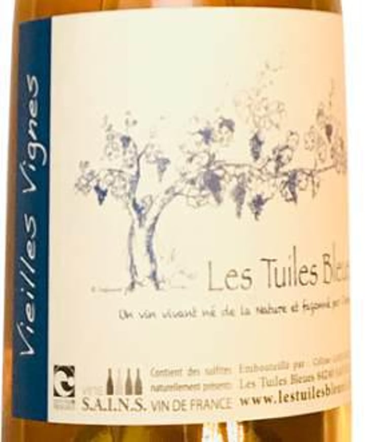 Cuvée Vieilles Vignes - Ugni blanc - Demi-Sec - Les Tuiles Bleues - celine-laforest 