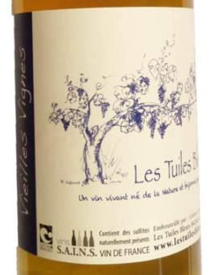 Cuvée Vieilles Vignes - Ugni blanc - Sec - Les Tuiles Bleues - celine-laforest 