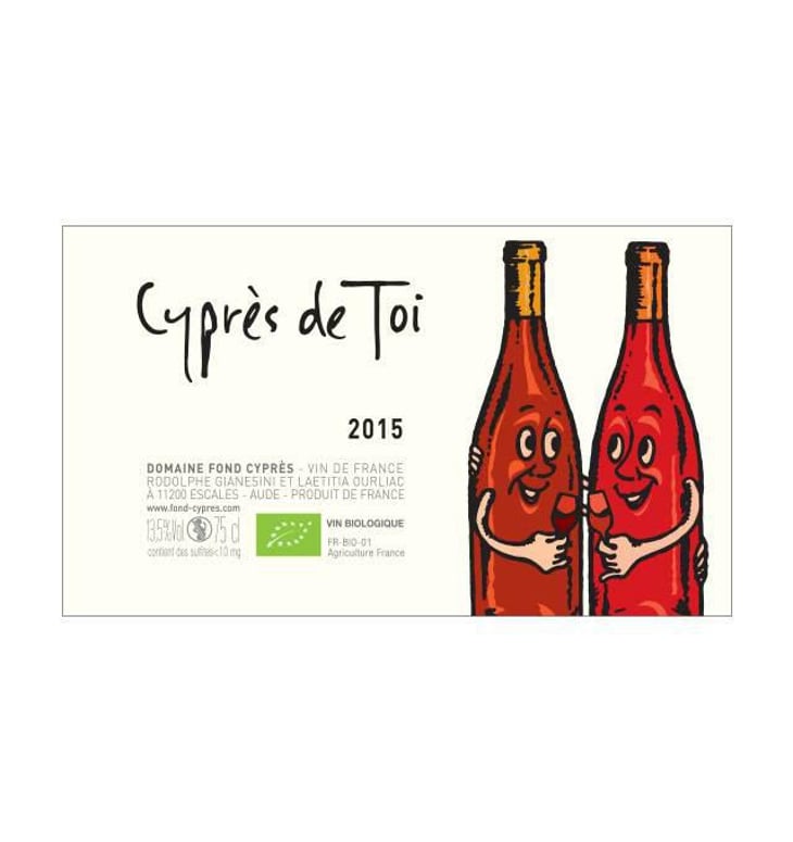 Cyprès de Toi (Rouge) - Fond Cyprès - rodolphe-gianesini-laetitia-ourliac 