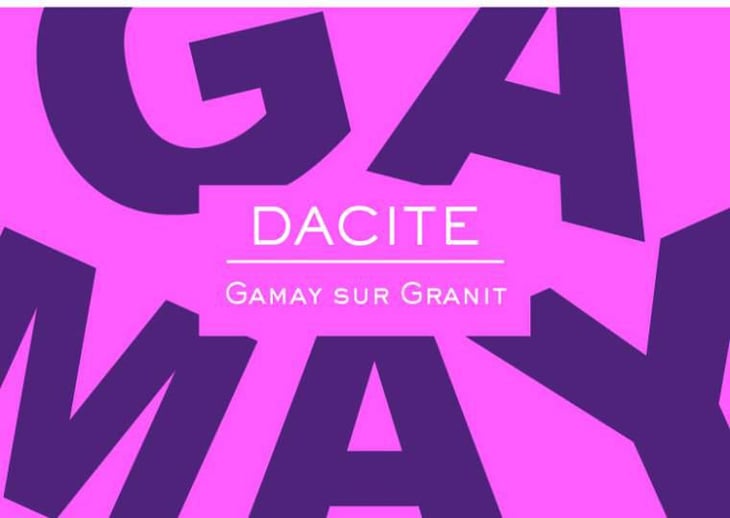 Dacite - Vins de la Madone - gilles-bonnefoy 