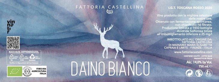 Daino Bianco - Fattoria Castellina - francesco-montomoli 