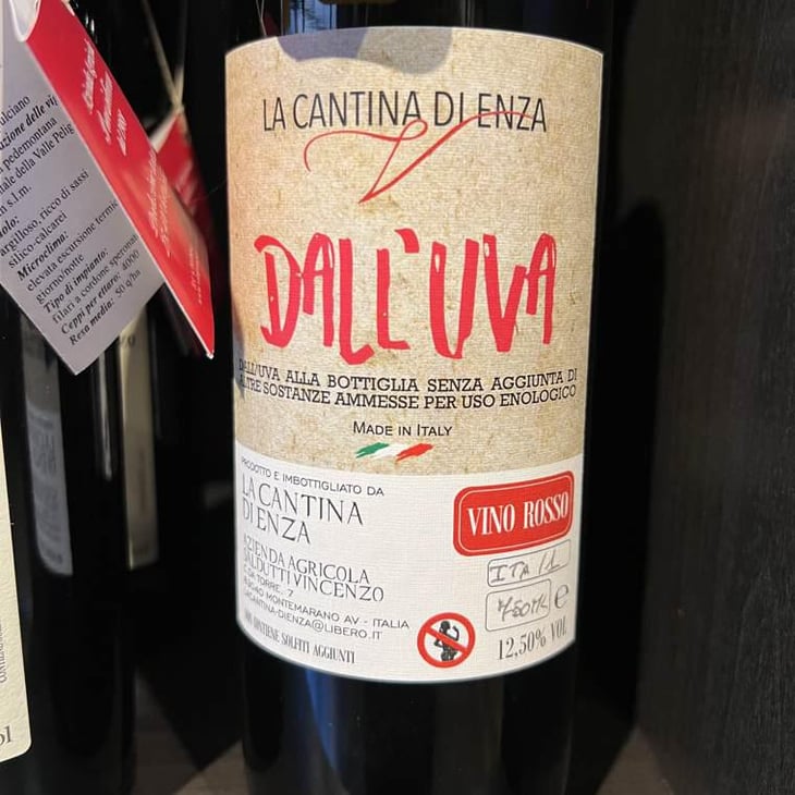 Dall'Uva - La Cantina di Enza - enza-saldutti 