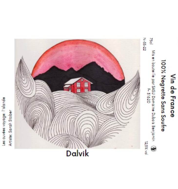 Dalvik - Domaine Dubois Benjamin - benjamin-dubois -2022