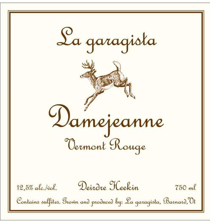 Damejeanne - La Garagista Farm & Winery - deirdre-heekin-and-caleb-barber 