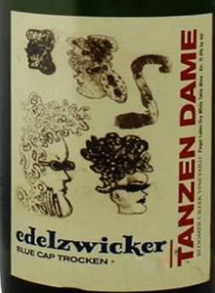 Tanzen Dame - Edelzwicker - Bloomer Creek Vineyard - kim-engle-debra-bermingham 