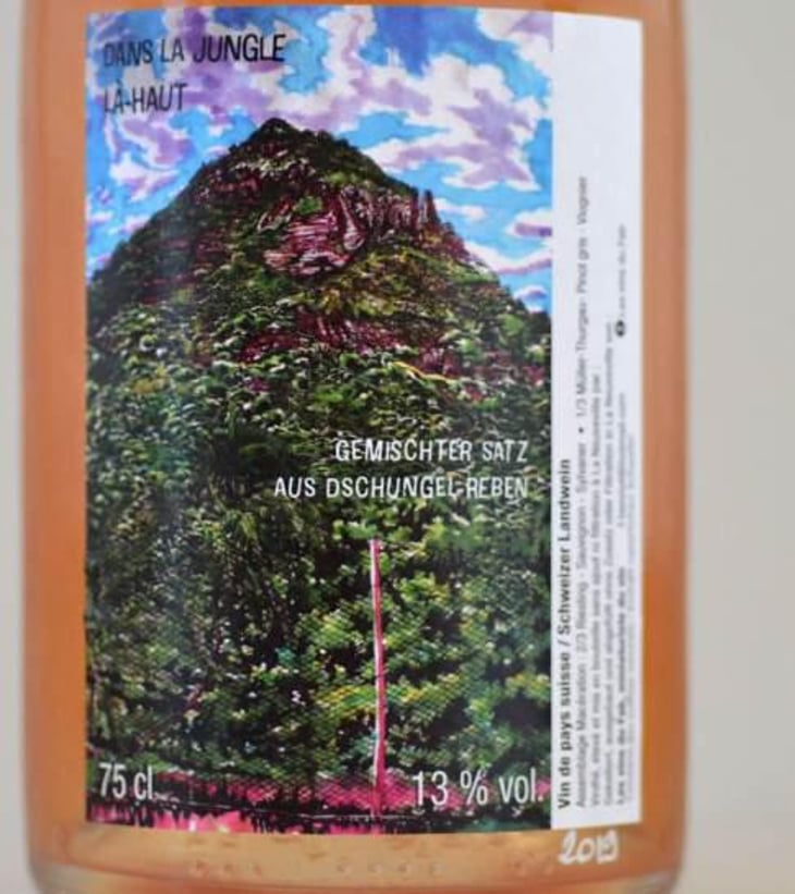 Dans la Jungle là-haut - Les Vins Du Fab - fabien-henriot 