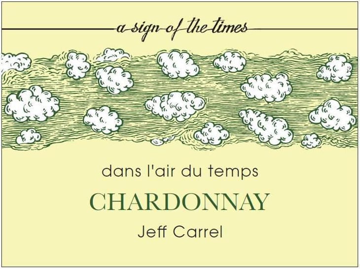 Dans L'air Du Temps - Chardonnay - Jeff Carrel - jeff-carrel 