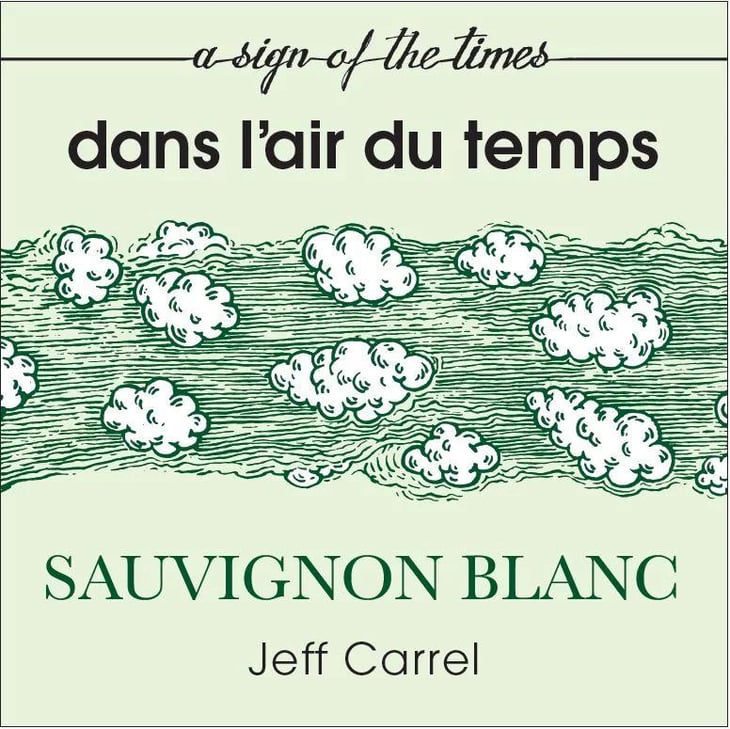 Dans l'air du temps Sauvignon - Jeff Carrel - jeff-carrel -2020