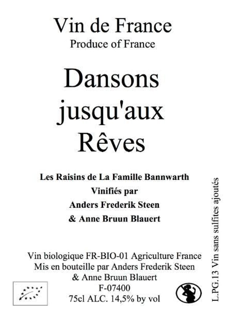 Dansons jusqu'aux Rêves (X Laurent Bannwarth) - Anders Frederik Steen & Anne Bruun Blauert - anders-frederik-steen-anne-bruun-blauert 
