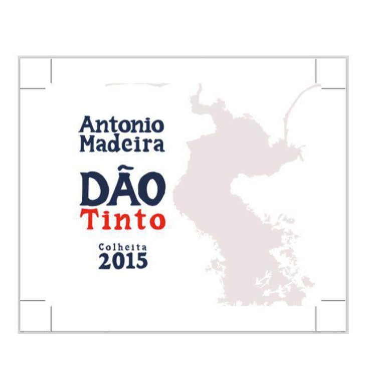 Dão Tinto Colheita - António Madeira - antonio-madeira 