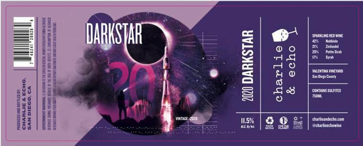 Darkstar - Charlie & Echo Winery - eric-van-drunen 