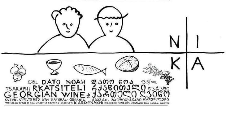 Dato Noah - Nika Winery - nika-bakhia 