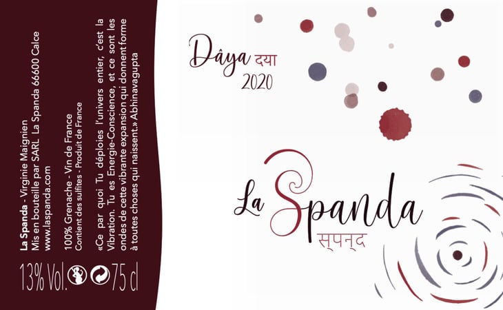 Dâya - La Spanda - virginie-maignien 