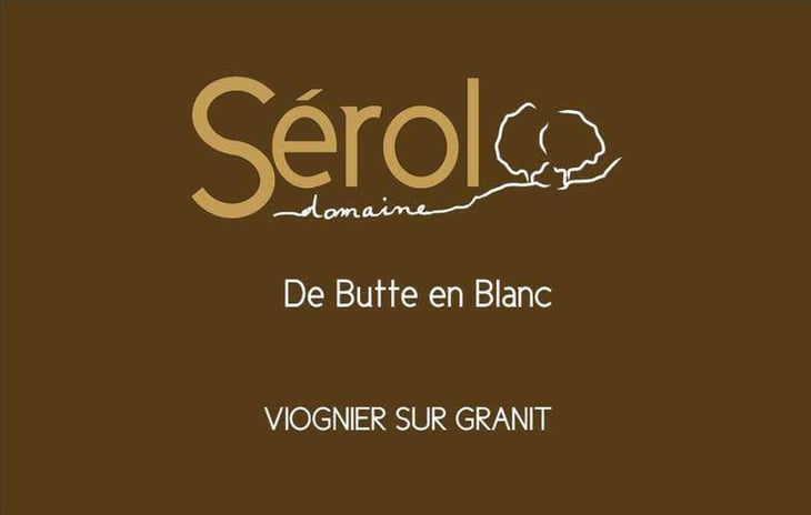 De Butte En Blanc - Domaine Serol - stephane-et-carine-serol 