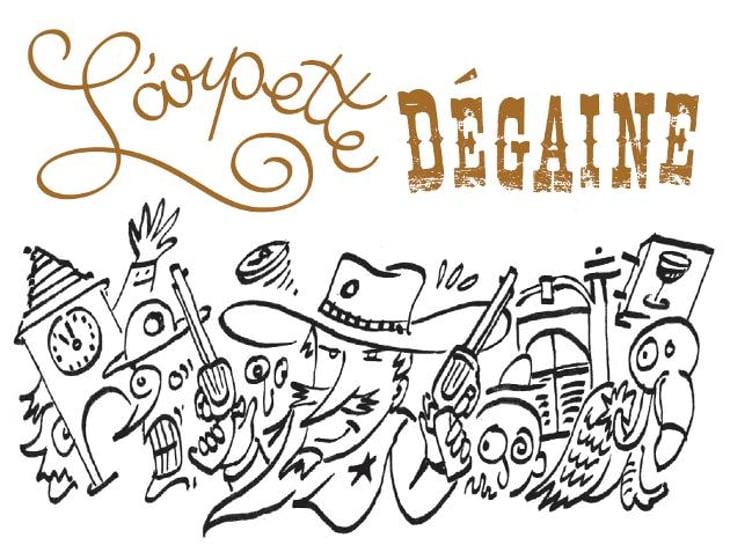 Dégaine - Les Vins de l'Arpette - paul-chereau 