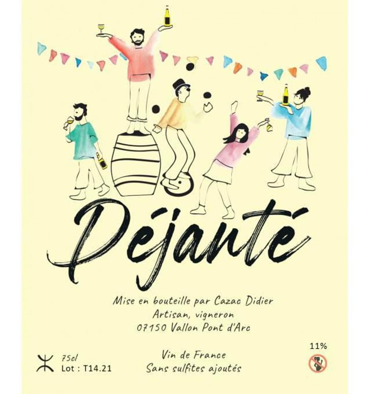 Déjanté - Didier Cazac - didier-cazac 