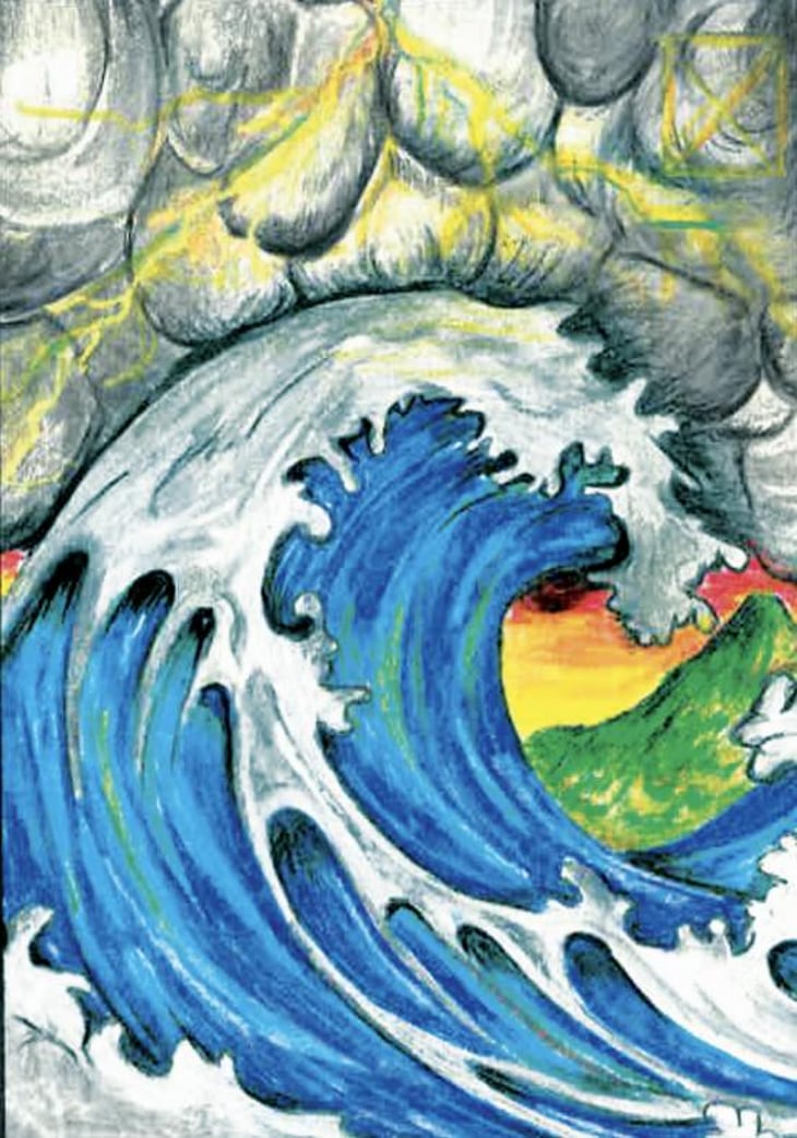 Déluge - Domaine Du Sablier - camille-mege 