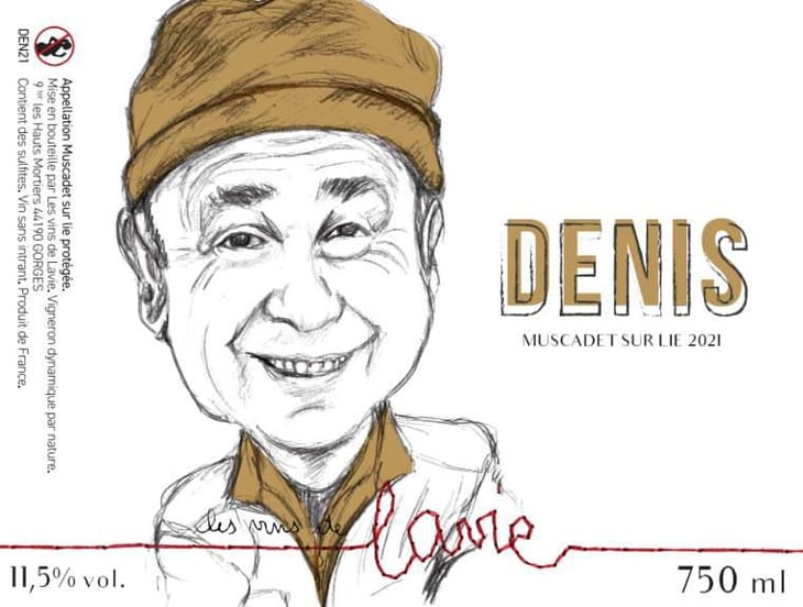 Denis - Les Vins de Lavie (Muscadet - from 2021) - guillaume-lavie-muscadet-from-2021 