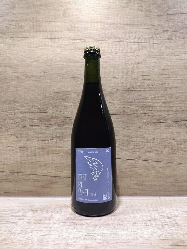 D'Est en Ouest - Le Raisin à Plume - jacques-fevrier -2022