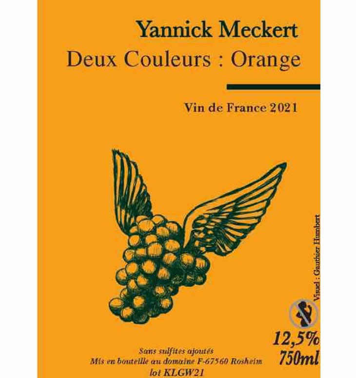 Deux couleurs : Orange - Yannick Meckert - yannick-meckert -2020