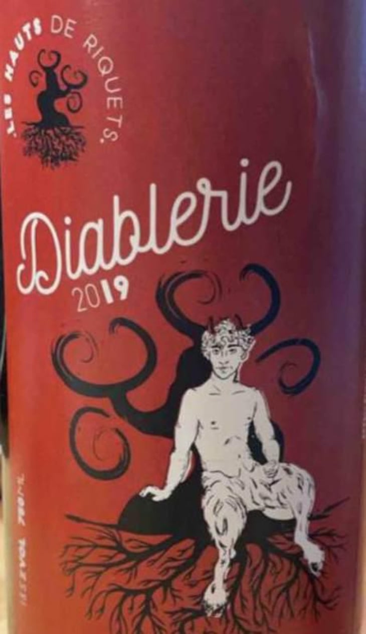 Diablerie - Les Hauts De Riquets - ivan-lea-bireaud 