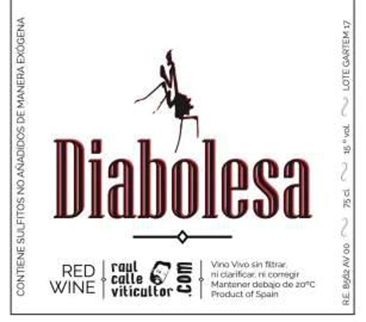 Diabolesa - Vinos Naturi - raul-calle-y-laura-pinas 