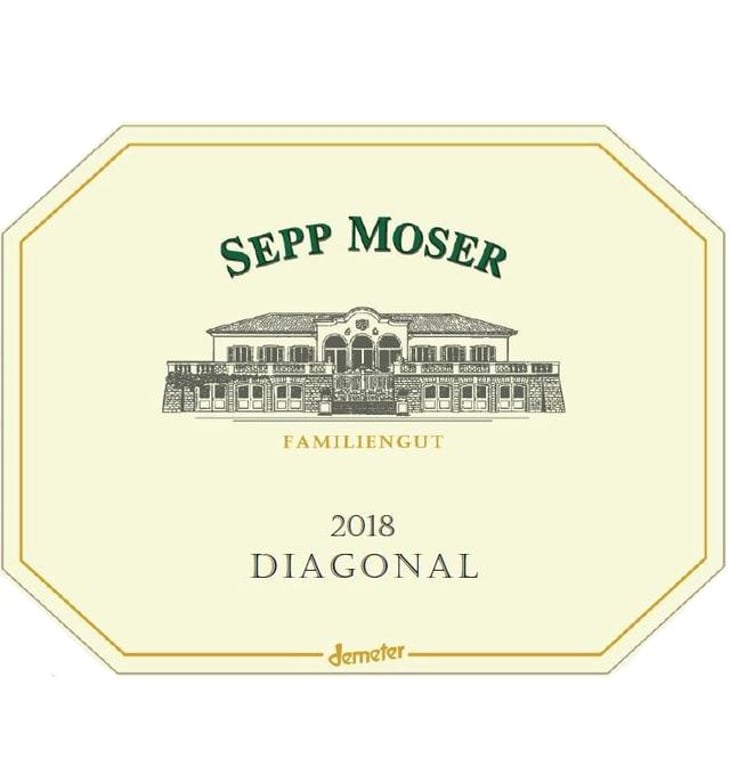 Diagonal Sauvignon Blanc - Vitikultur MOSER - familie-moser 