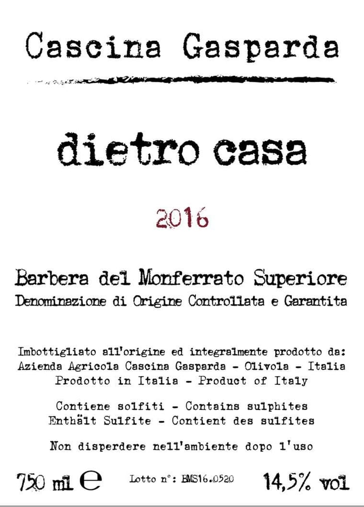 Dietro Casa - Cascina Gasparda - roberto-mauro-salvaneschi 