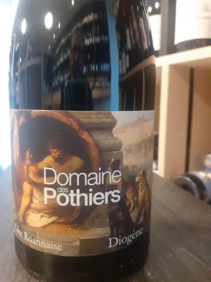 Diogene - Domaine des Pothiers - denise-georges-romain-paire -2020