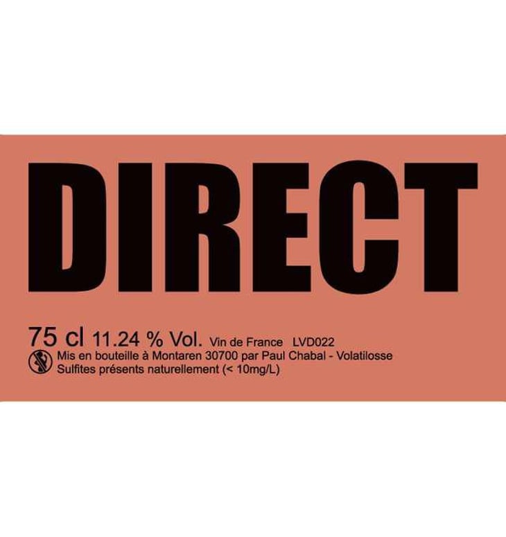 Direct - Paul Chabal - paul-chabal -2022