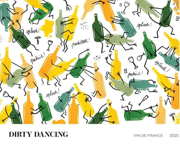 Dirty Dancing - Chais Du Port De La Lune - laurent-bordes-annica-haapa -2020