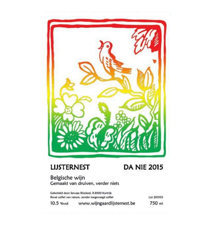 Da Nie - Wijngaard Lijsternest - servaas-blockeel 